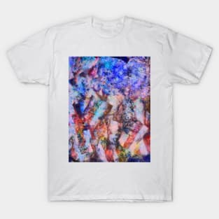 Abstract in US colors T-Shirt
